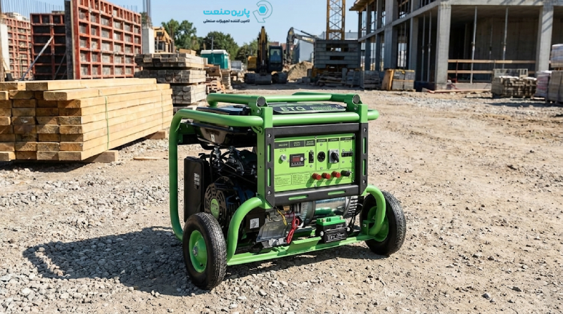 خرید موتور برق ETQ بنزینی با کیفیت صادراتی